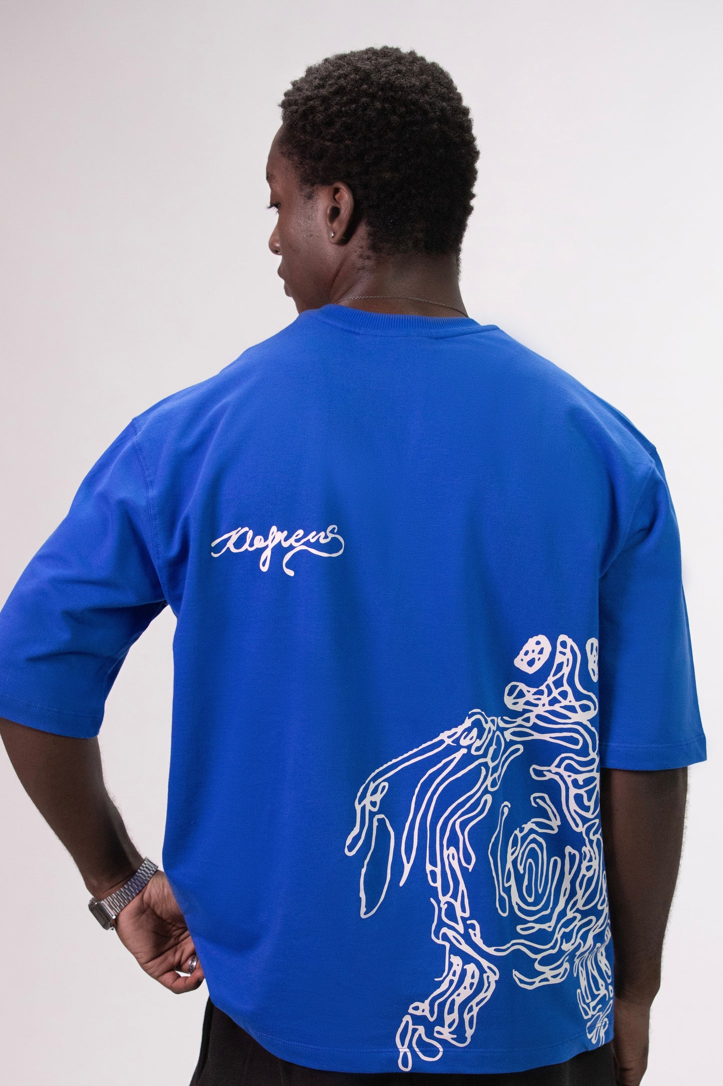 TURTLE TEE - BLUE
