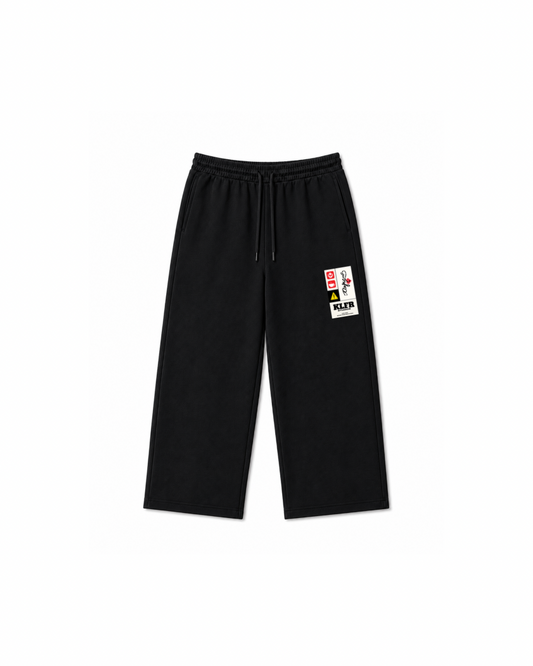 LABEL JAMAS - BLACK