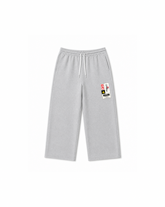 LABEL JAMAS - GREY MELANGE