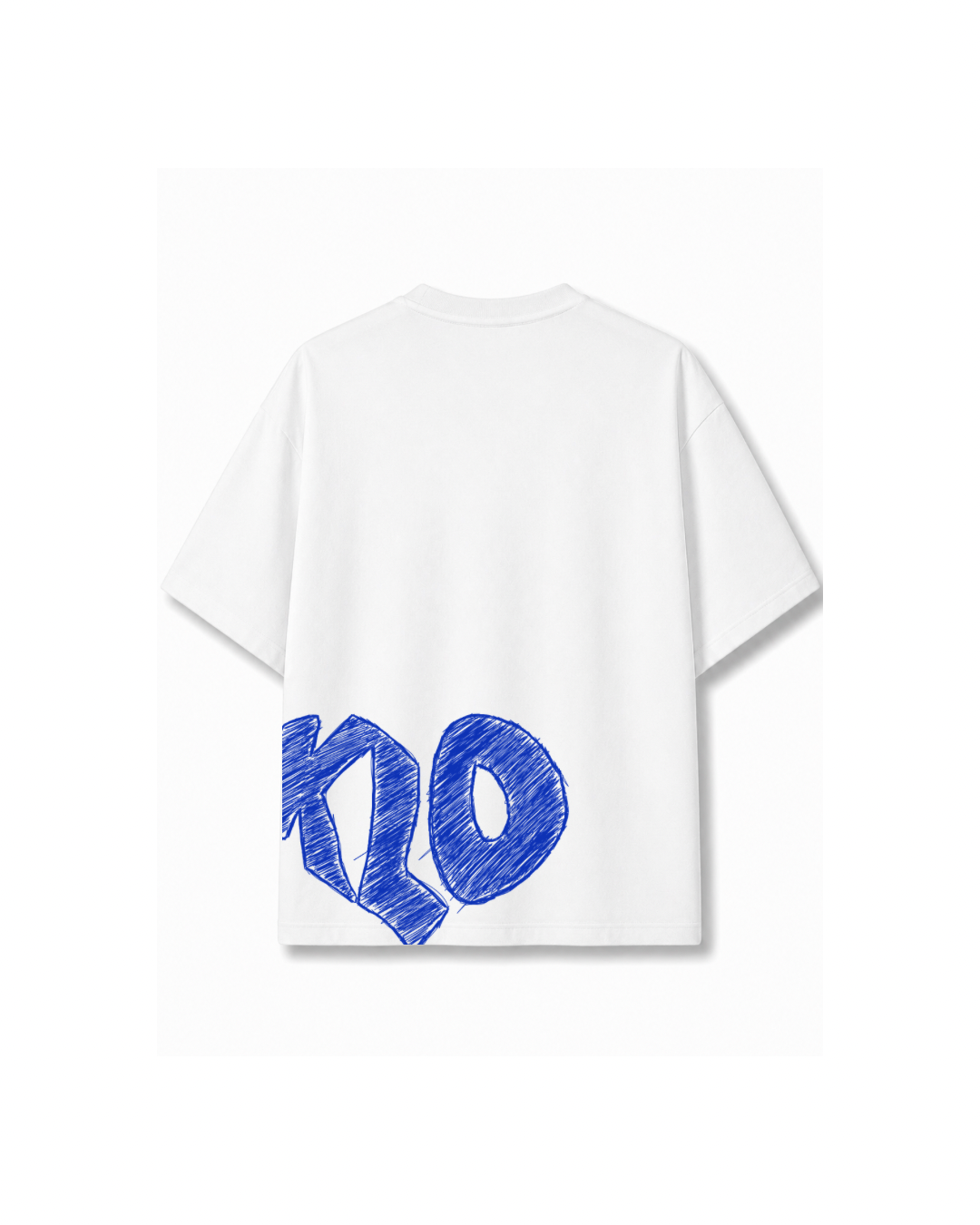 SKETCH TEE - WHITE
