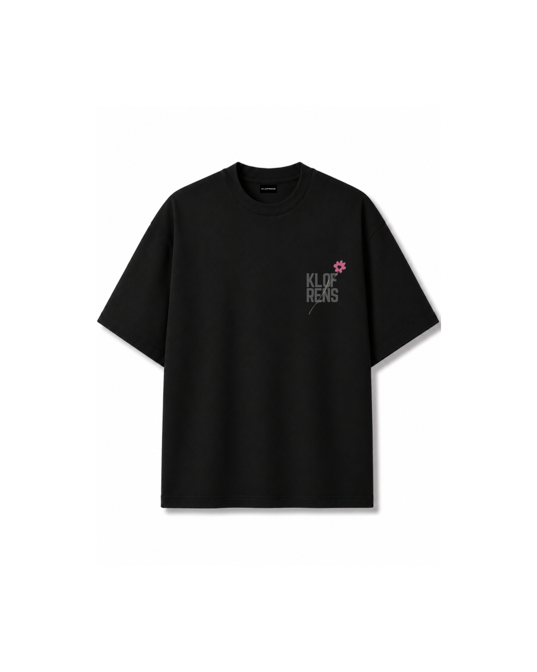 BE YOURSELF TEE - BLACK