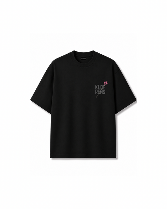 BE YOURSELF TEE - BLACK