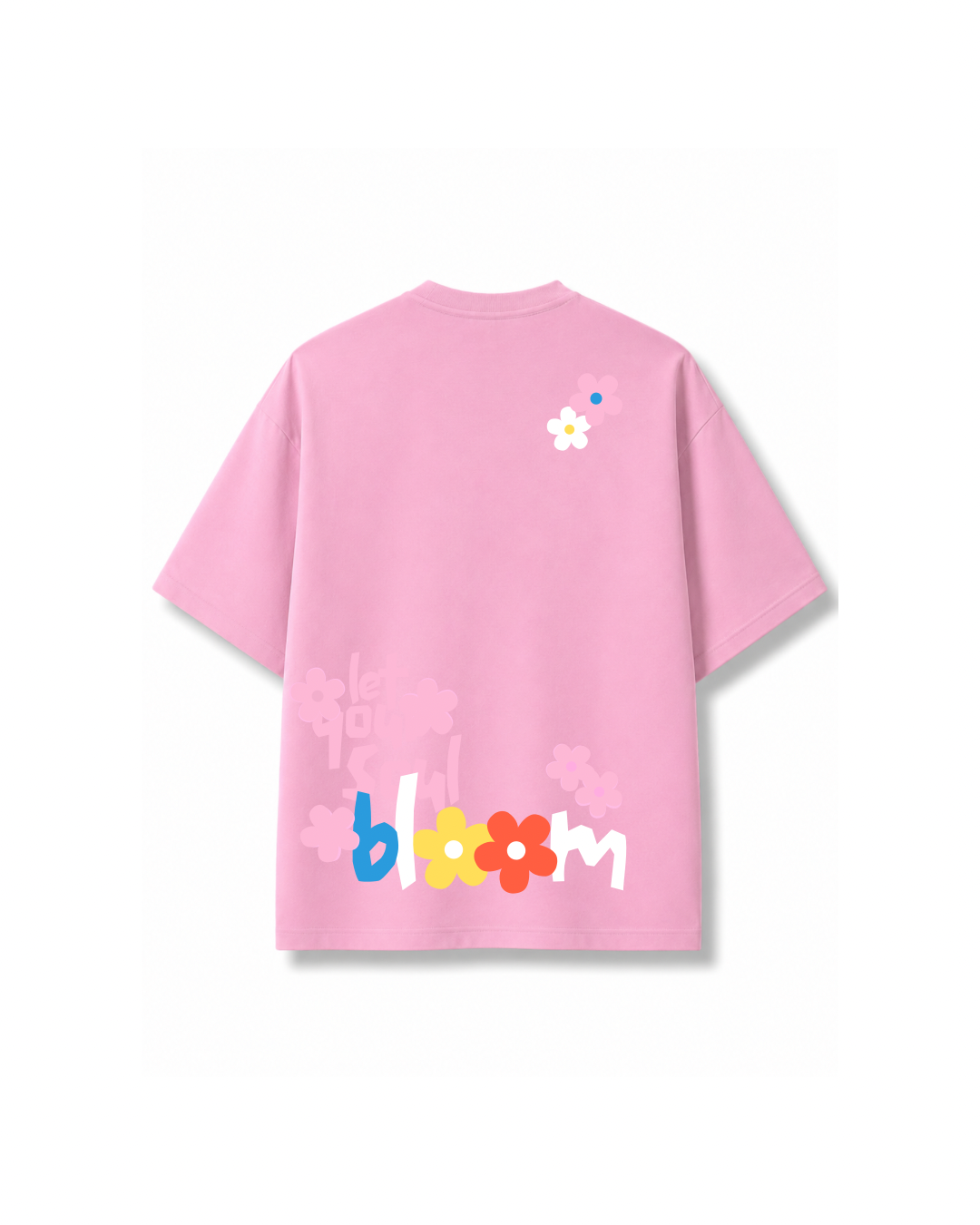BLOOM TEE - PINK