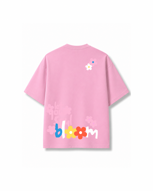 BLOOM TEE - PINK