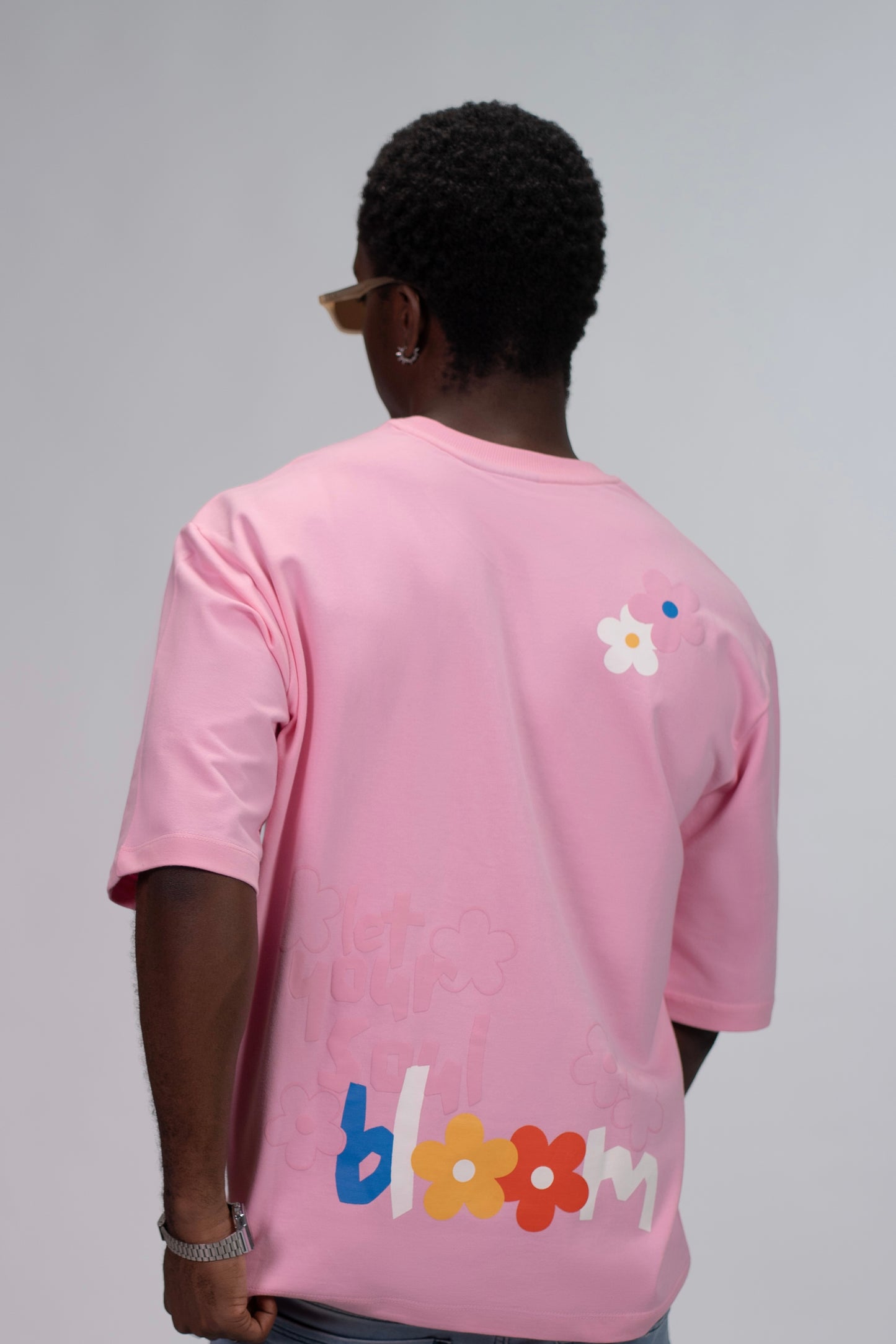 BLOOM TEE - PINK