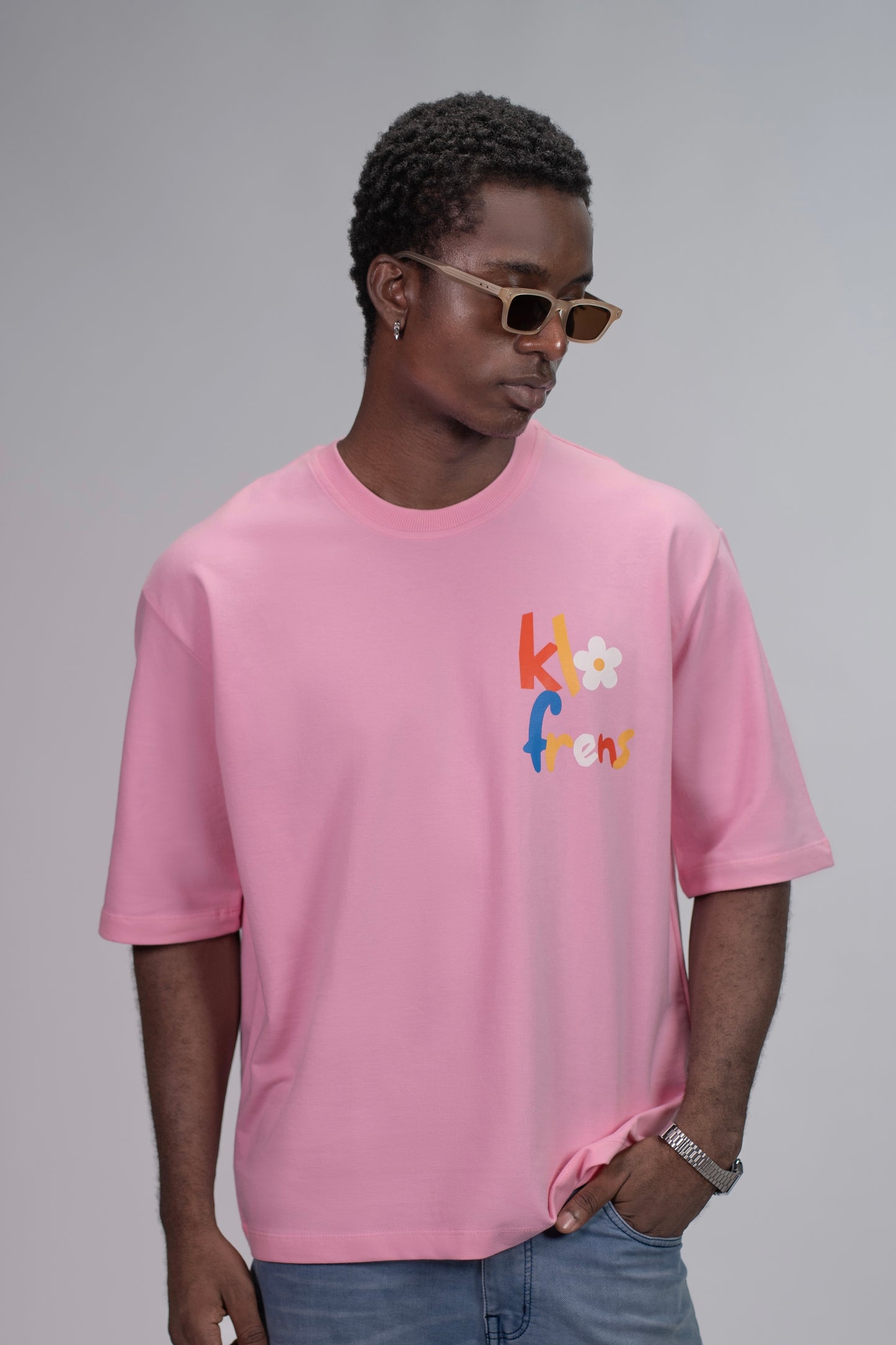BLOOM TEE - PINK