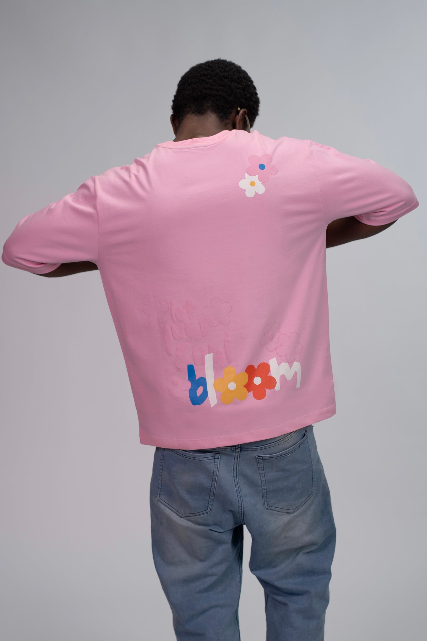 BLOOM TEE - PINK
