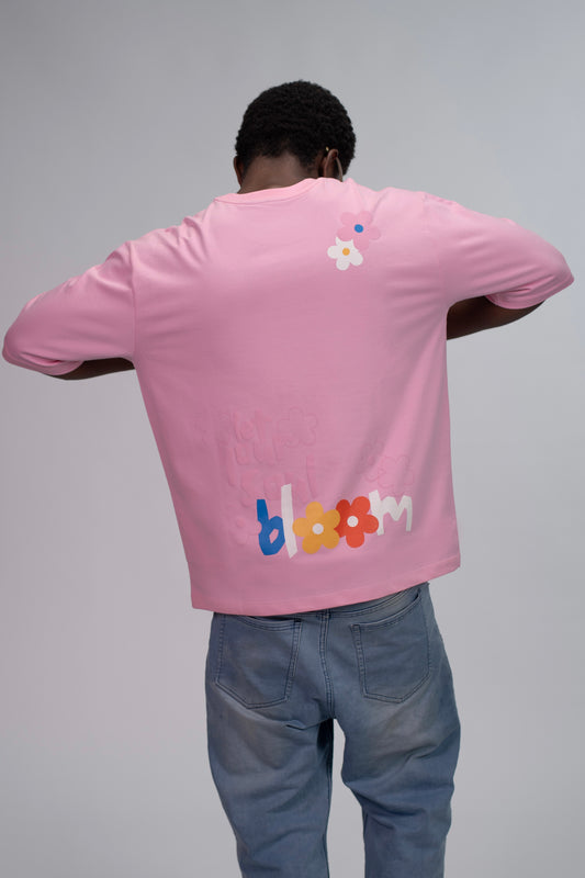 BLOOM TEE - PINK