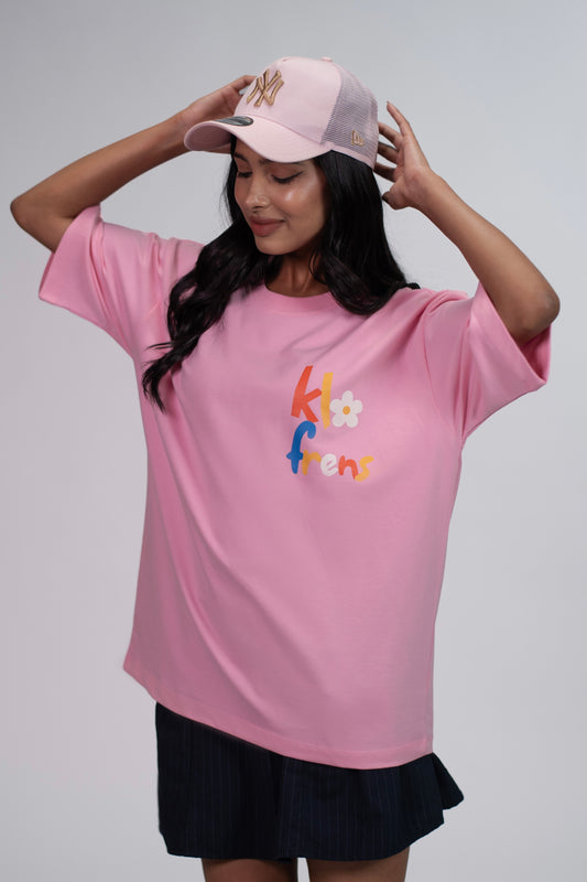 BLOOM TEE - PINK