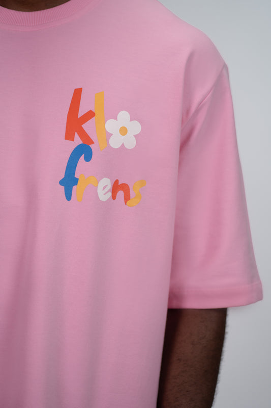 BLOOM TEE - PINK