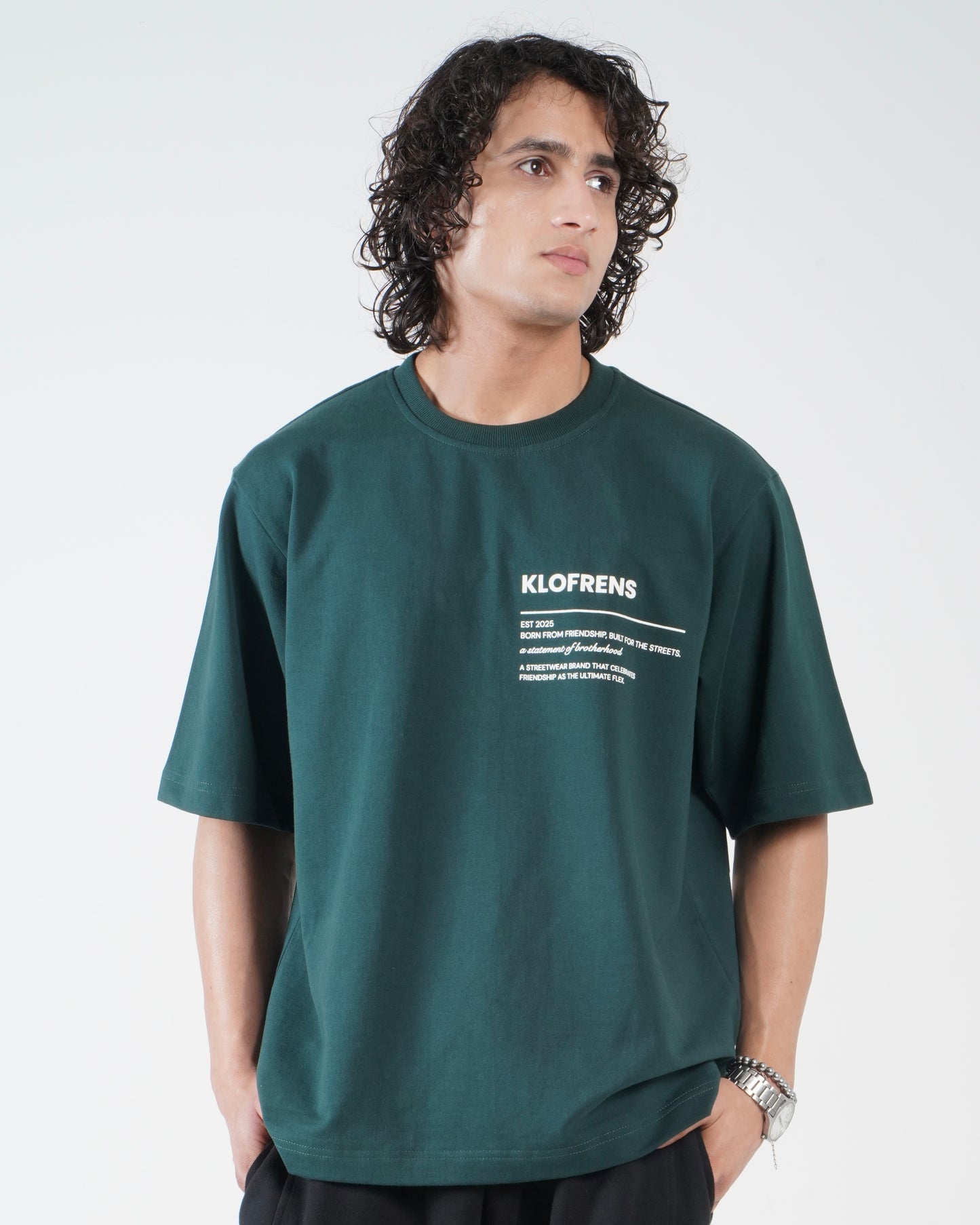 The Statement Tee - Green
