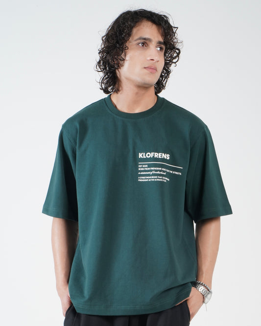 The Statement Tee - Green