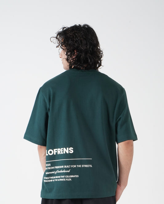 The Statement Tee - Green