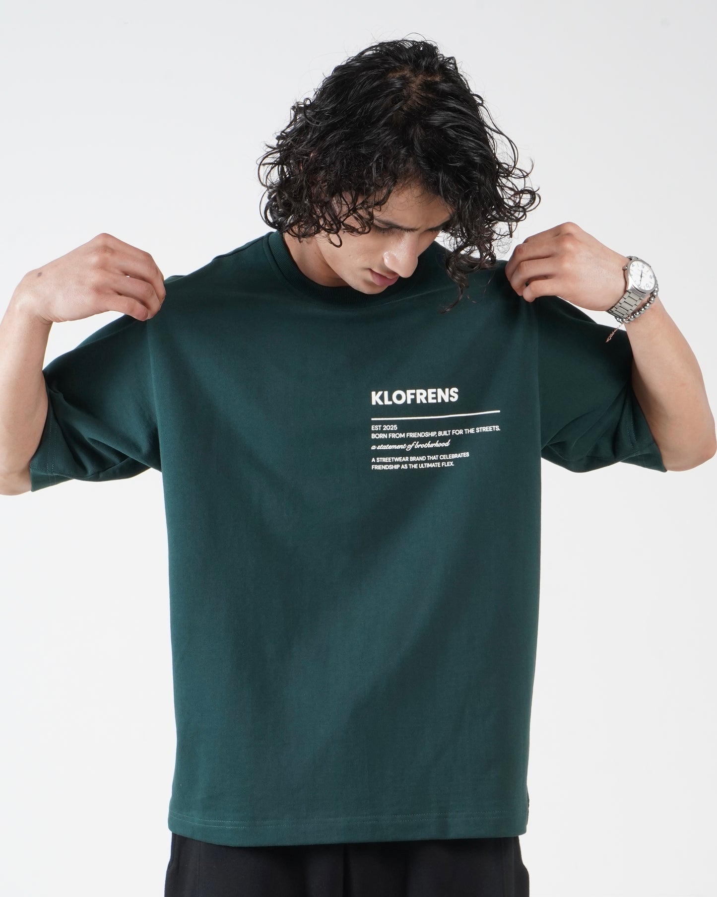 The Statement Tee - Green