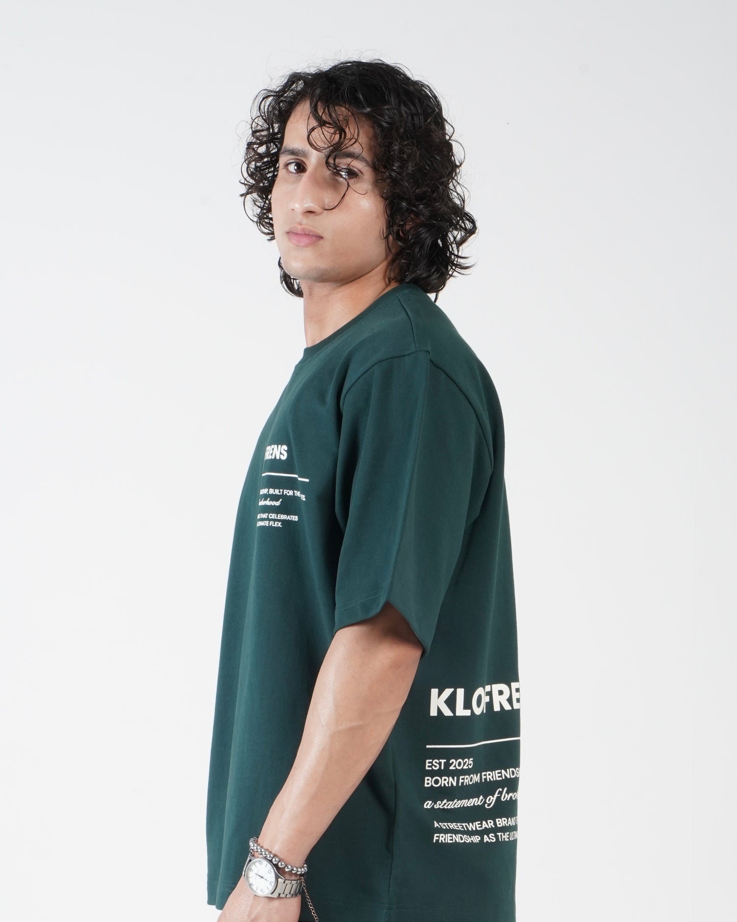 The Statement Tee - Green