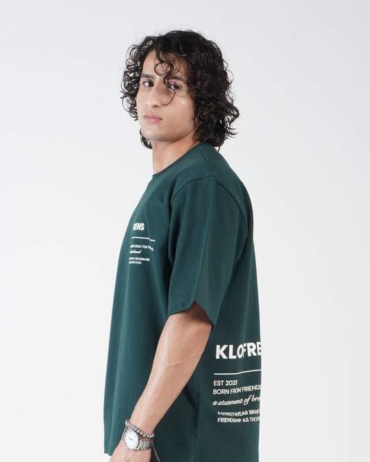 The Statement Tee - Green
