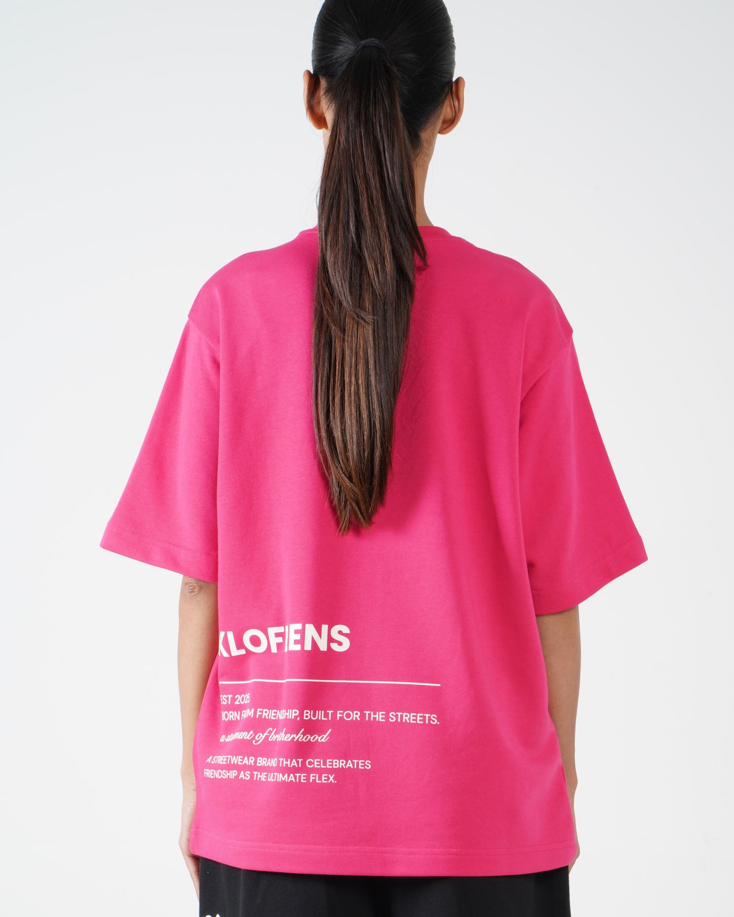 The Statement Tee - Pink