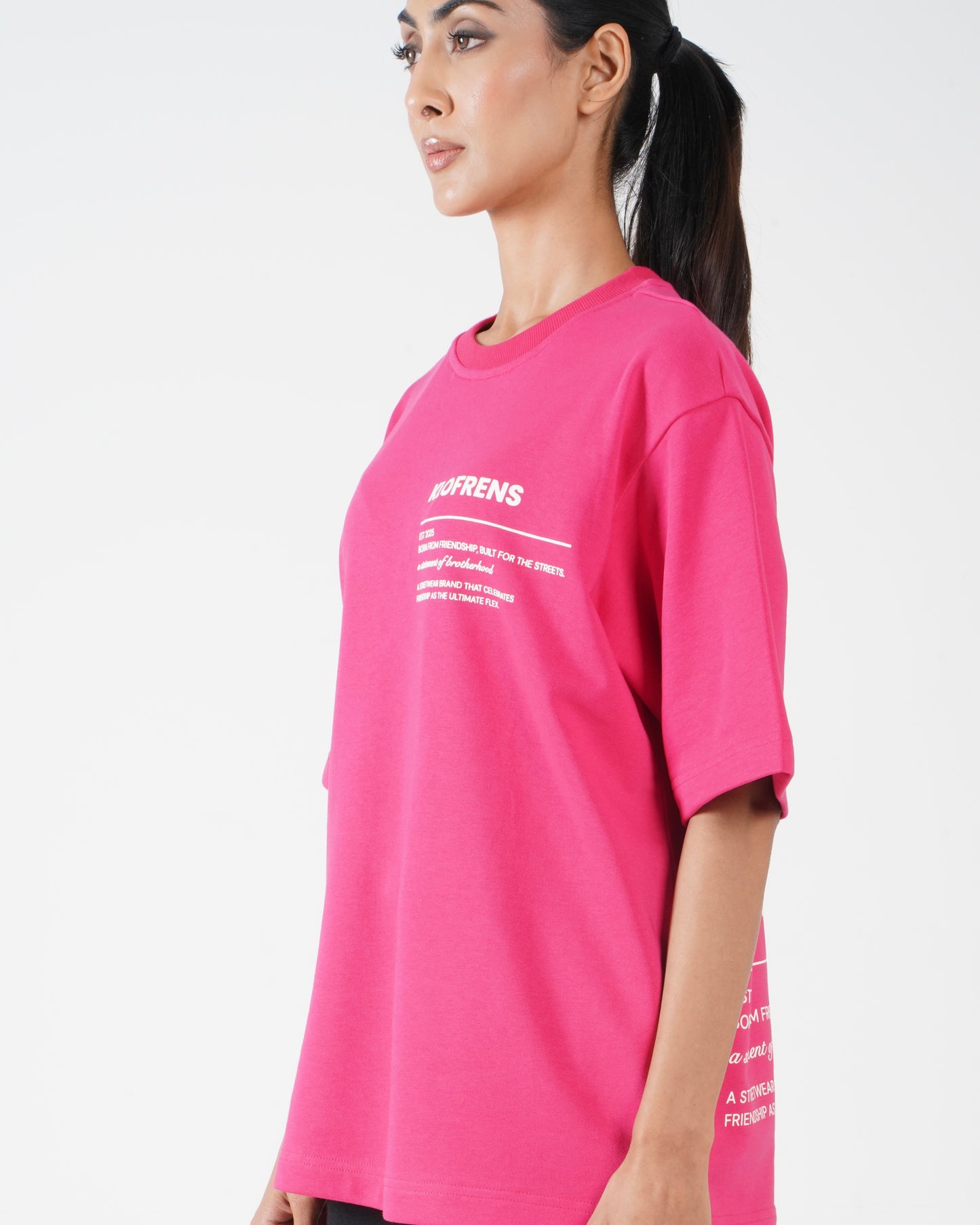 The Statement Tee - Pink