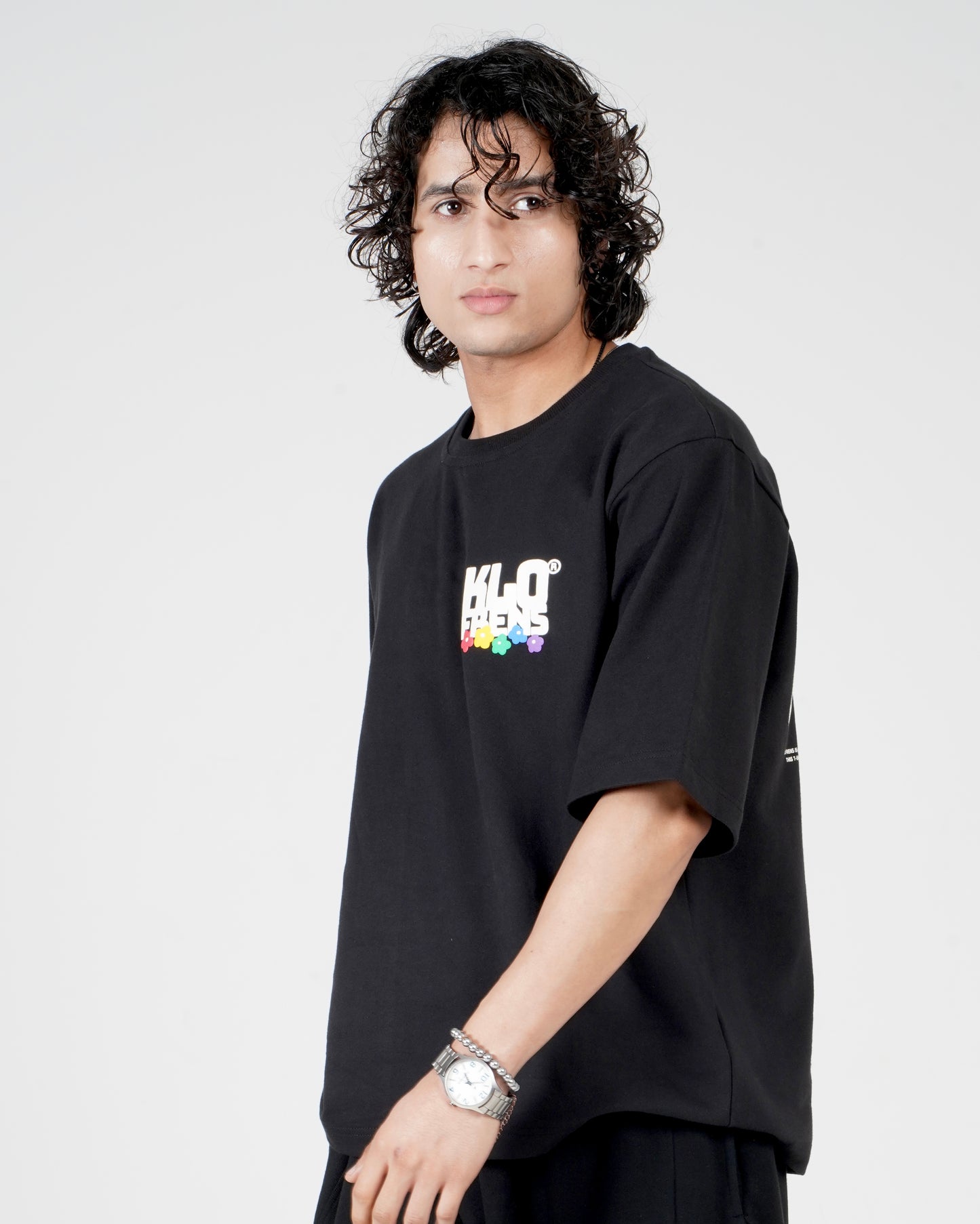 The Story Tee - Black