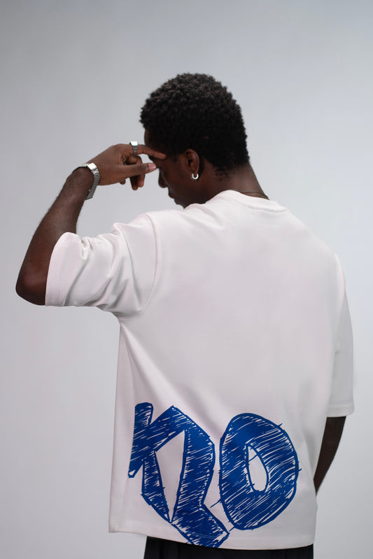 SKETCH TEE - WHITE