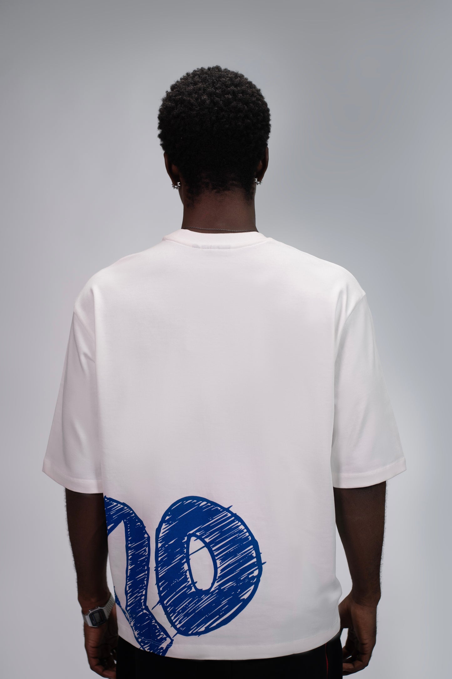 SKETCH TEE - WHITE