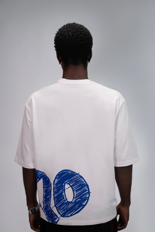SKETCH TEE - WHITE