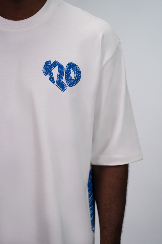 SKETCH TEE - WHITE