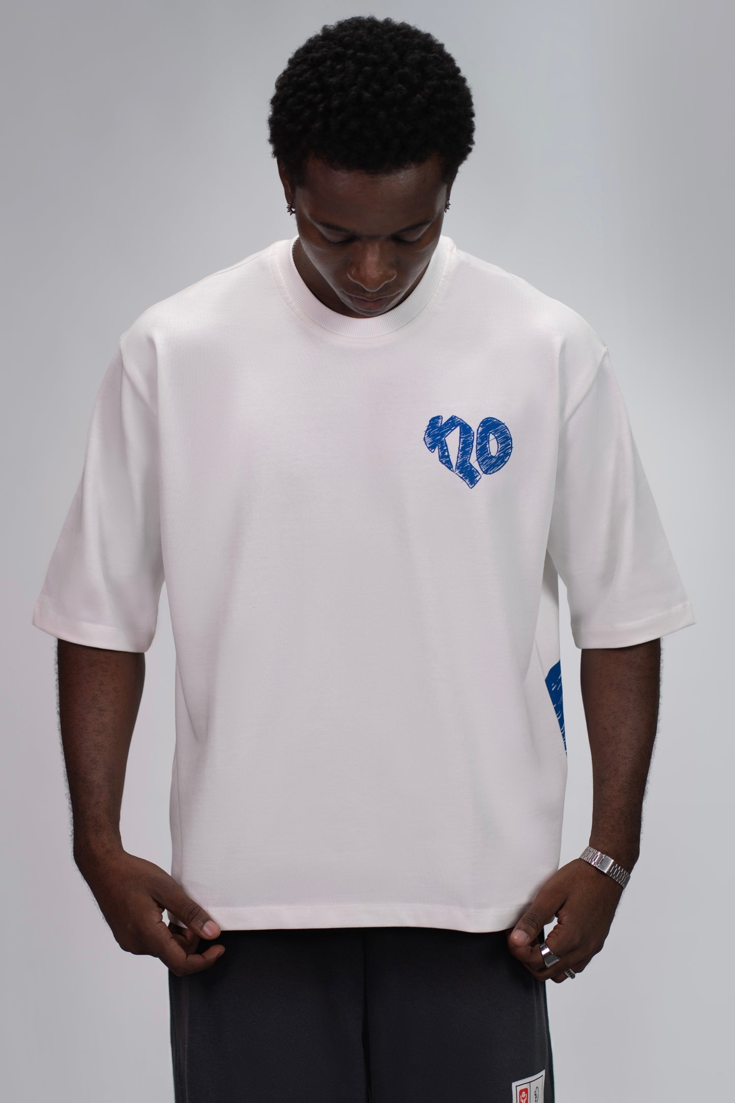 SKETCH TEE - WHITE