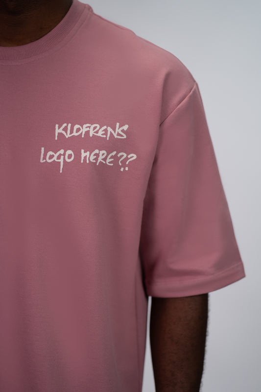 TEMP. DEISGN TEE - PINK