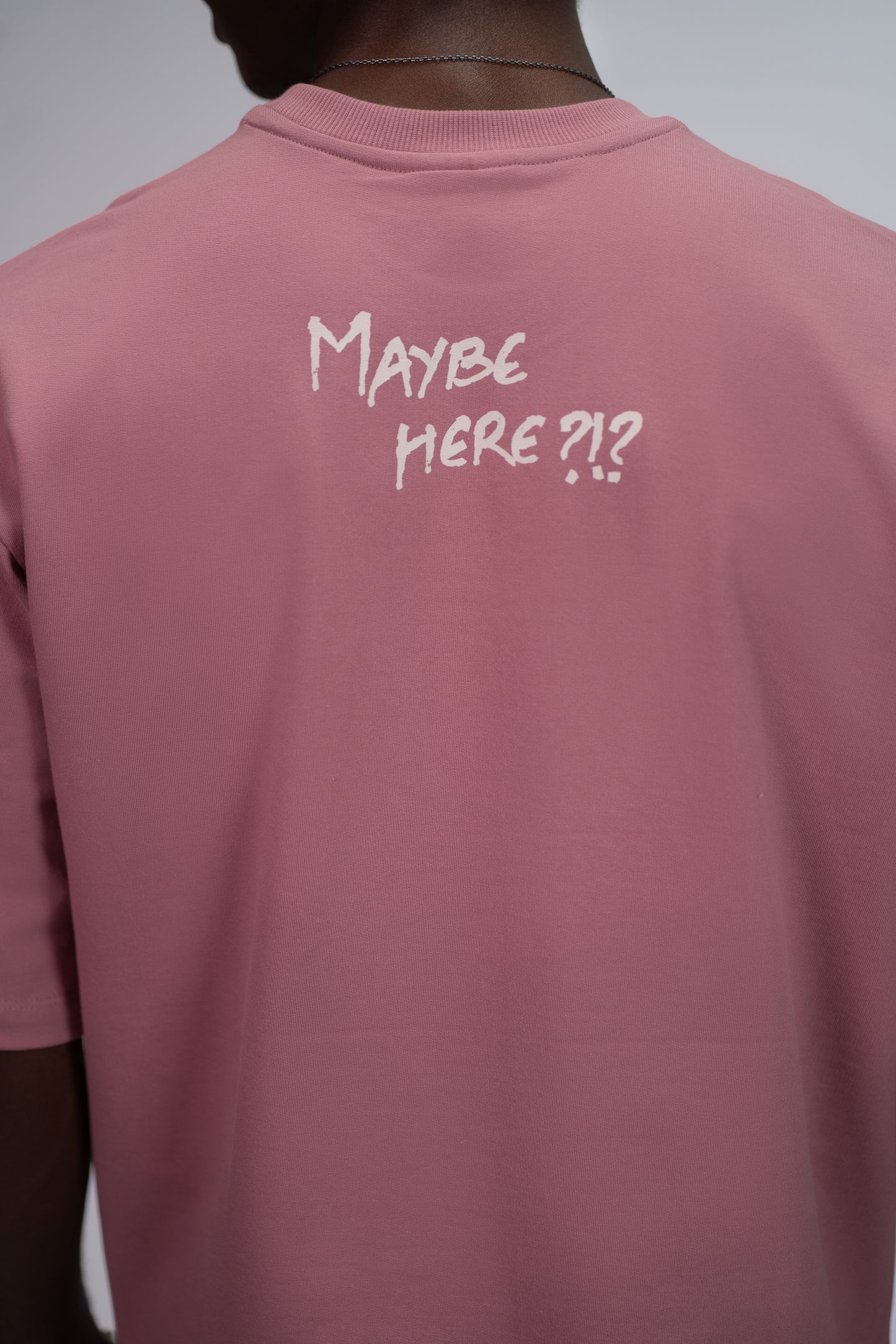 TEMP. DEISGN TEE - PINK
