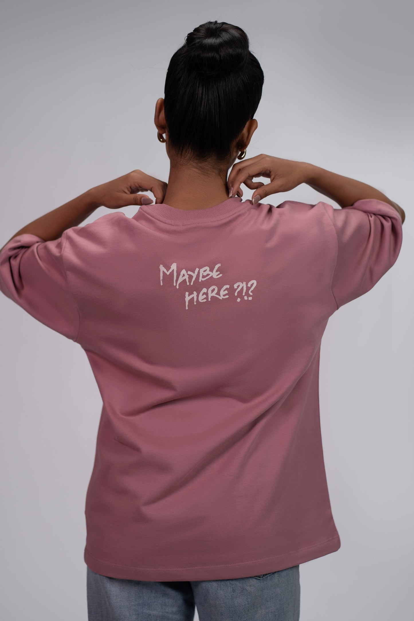 TEMP. DEISGN TEE - PINK