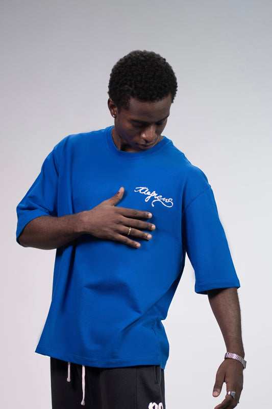 TURTLE TEE - BLUE