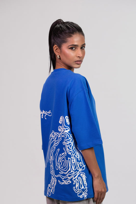 TURTLE TEE - BLUE