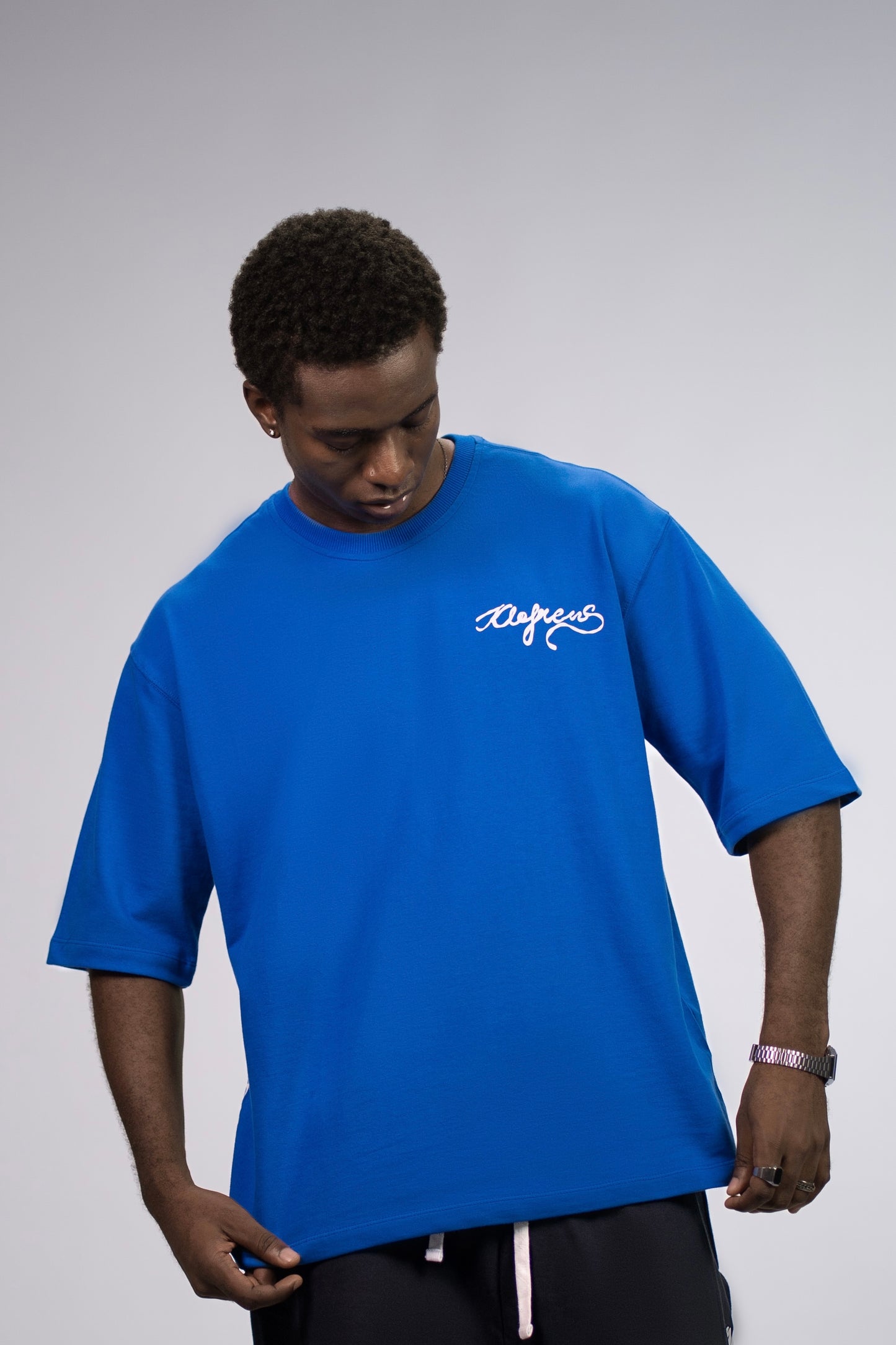 TURTLE TEE - BLUE