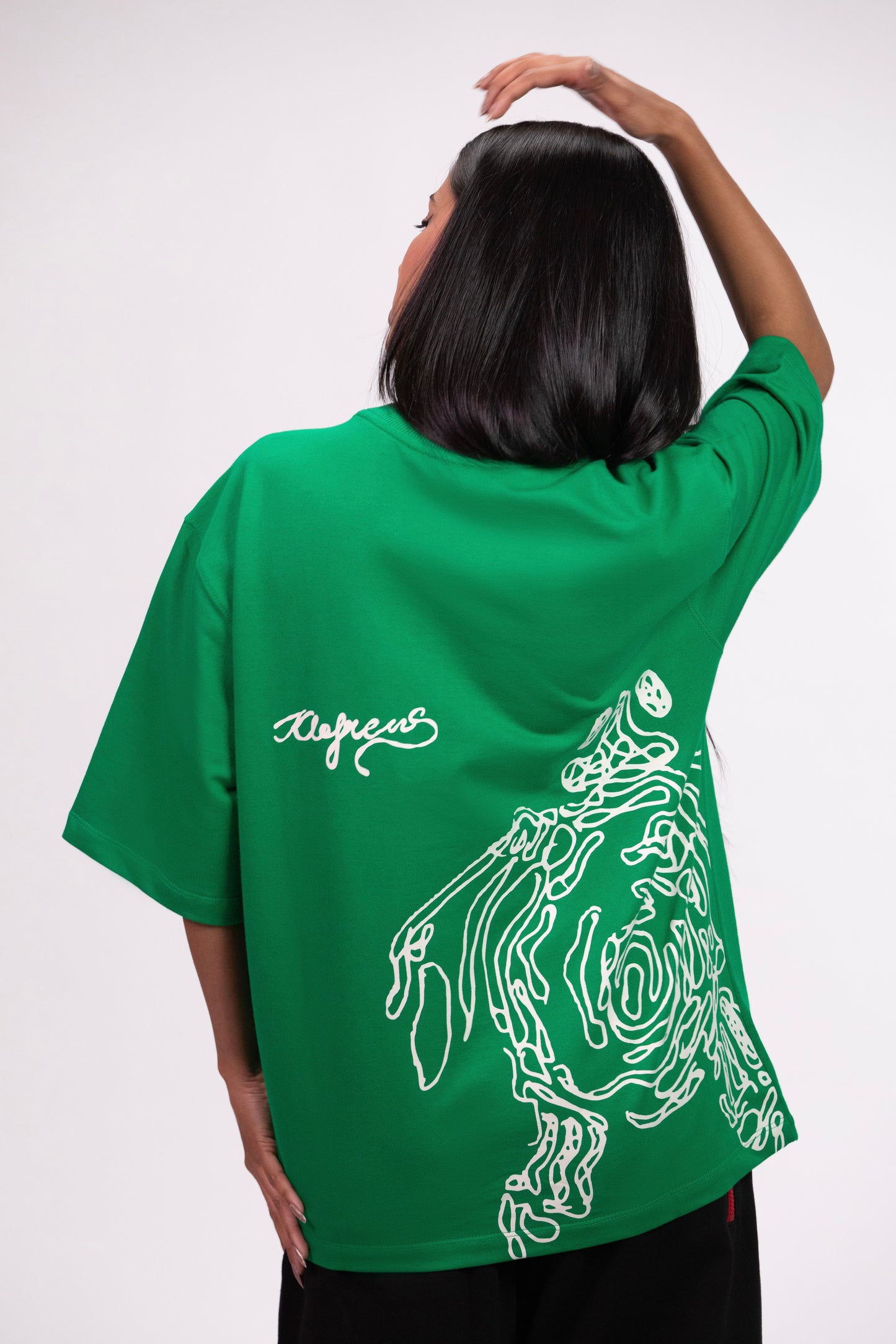TURTLE TEE - GREEN