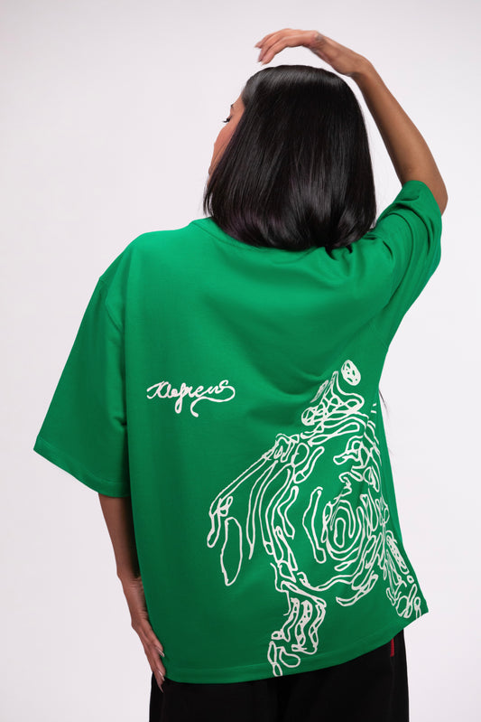 TURTLE TEE - GREEN