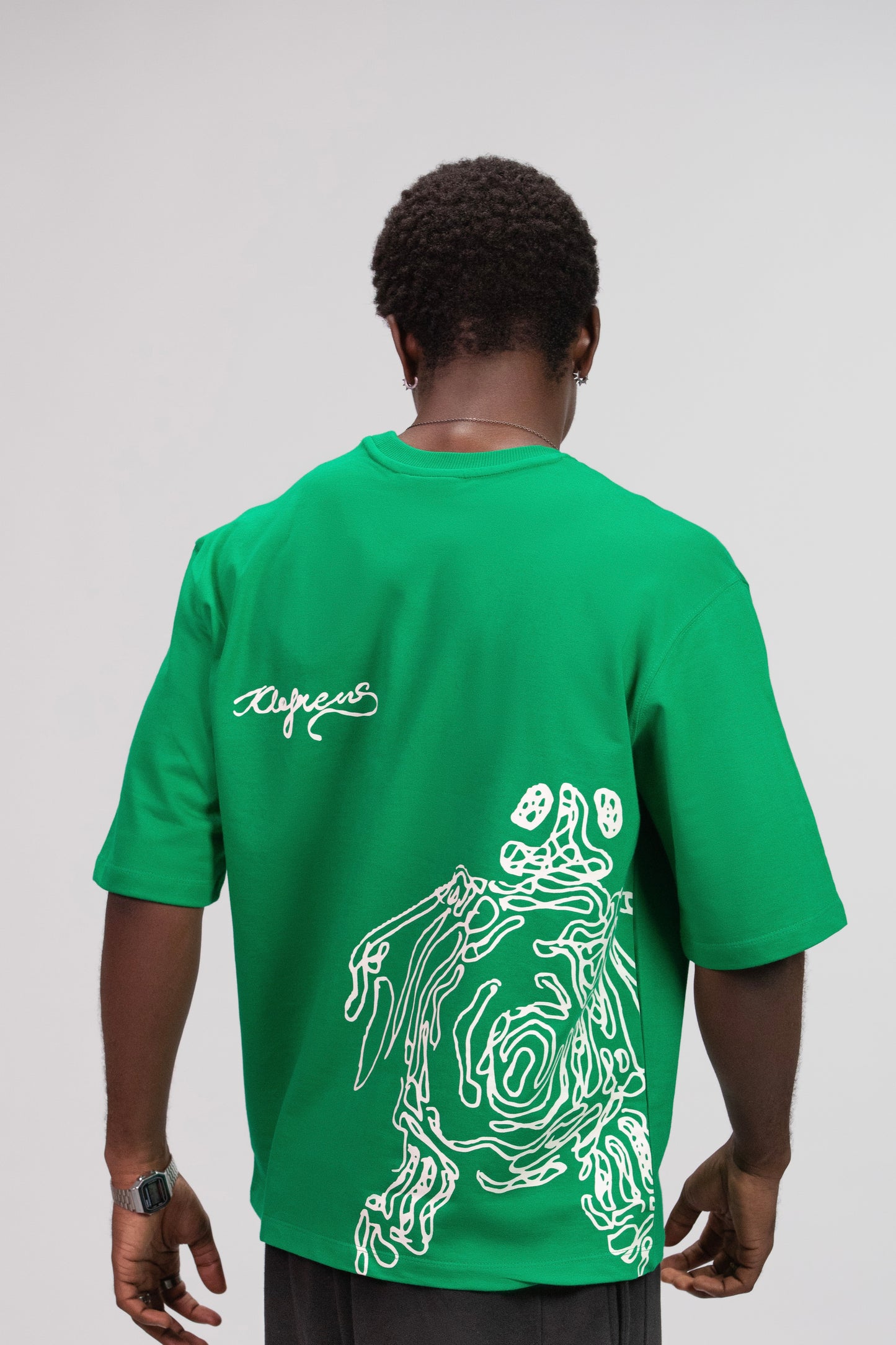 TURTLE TEE - GREEN