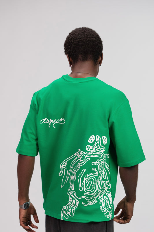 TURTLE TEE - GREEN