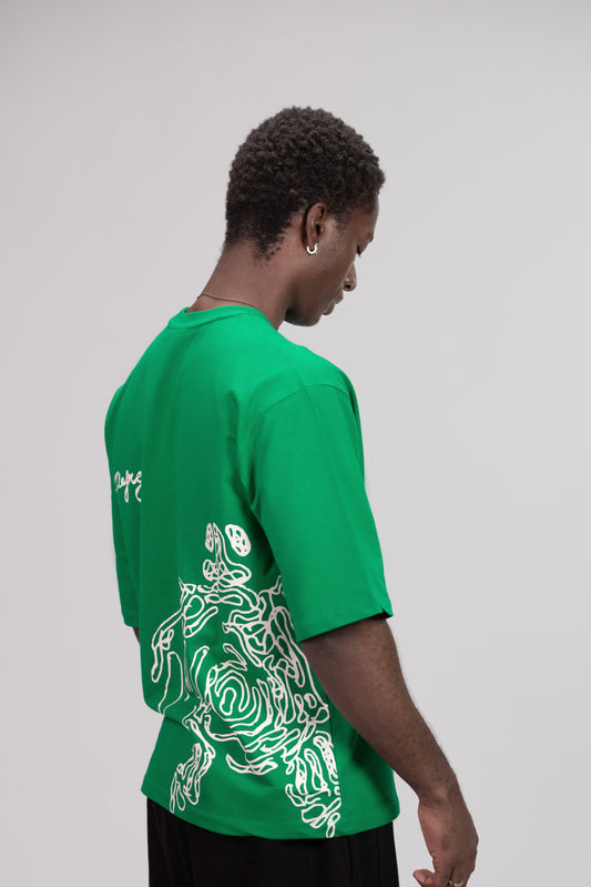 TURTLE TEE - GREEN