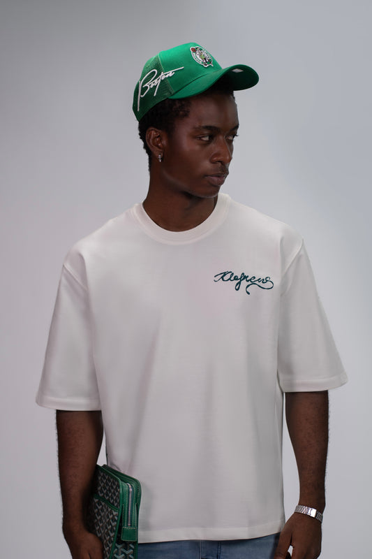 TURTLE TEE - WHITE