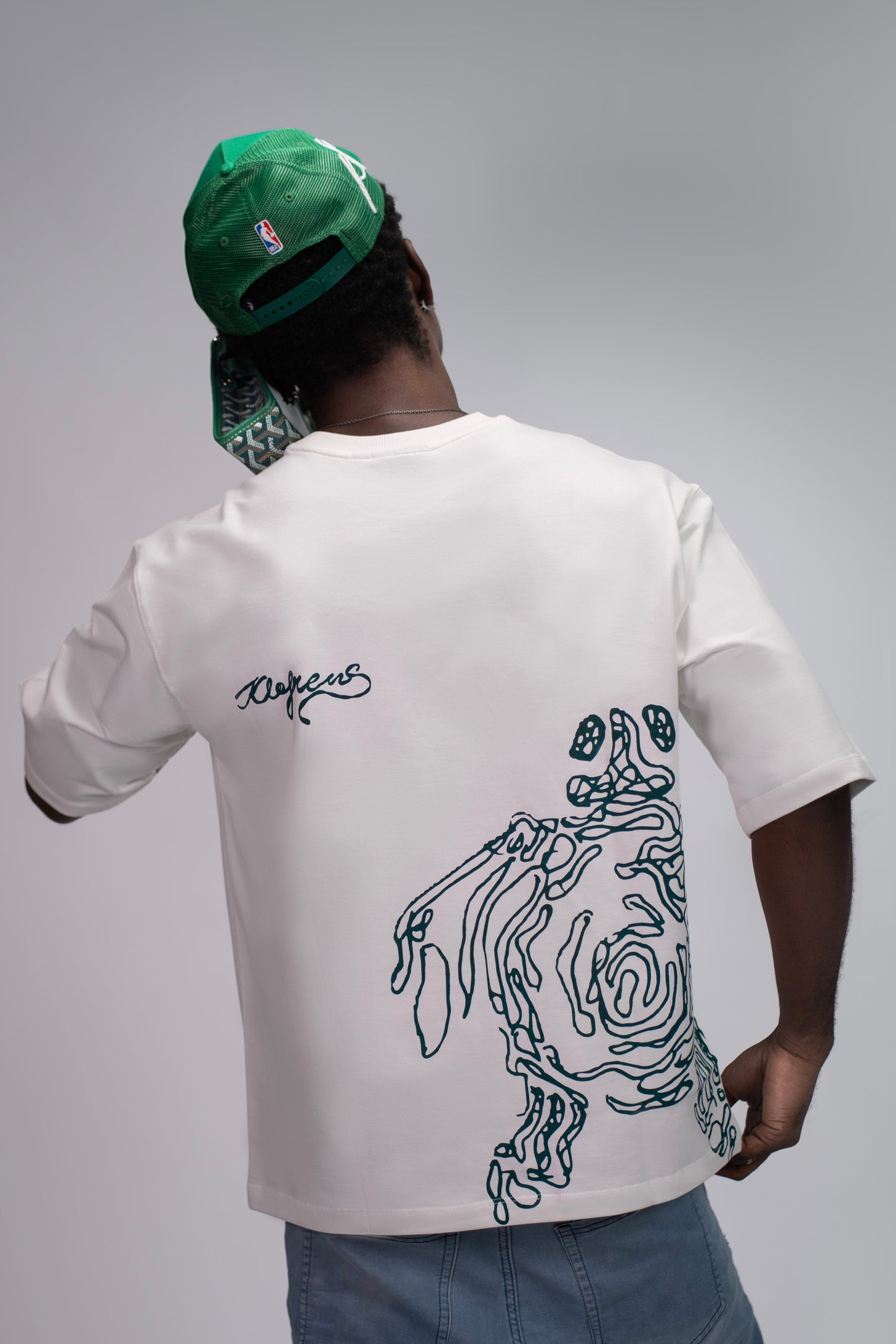 TURTLE TEE - WHITE