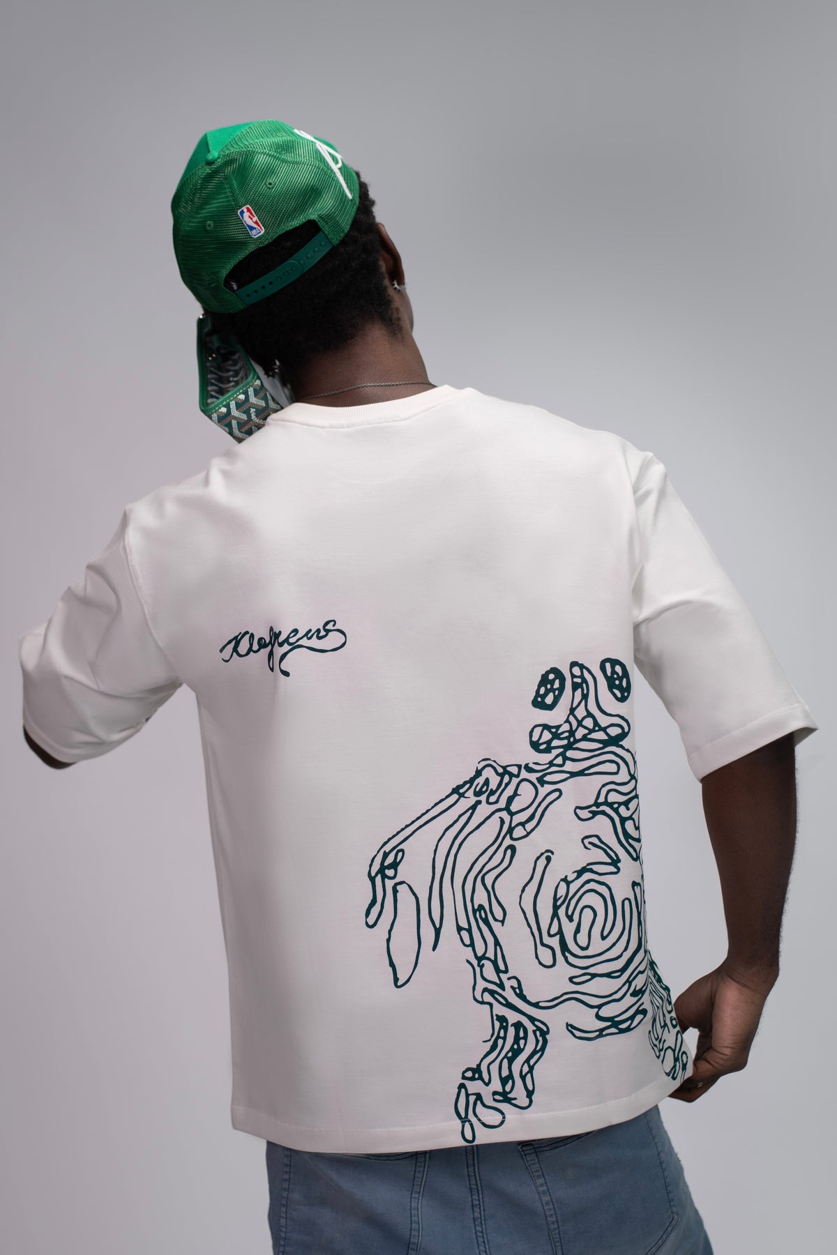 TURTLE TEE - WHITE