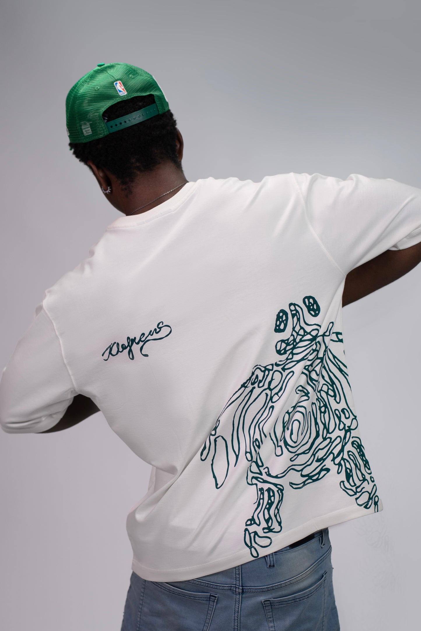 TURTLE TEE - WHITE