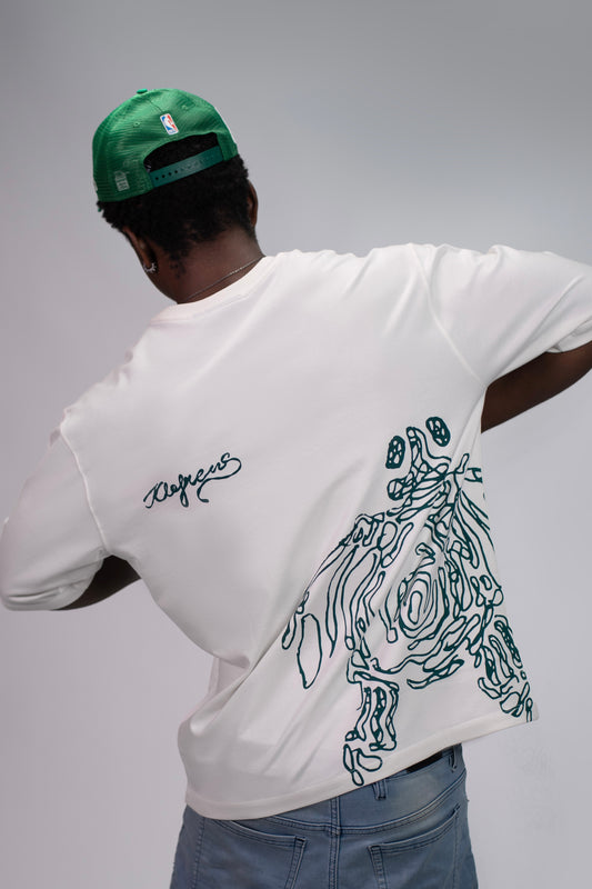 TURTLE TEE - WHITE