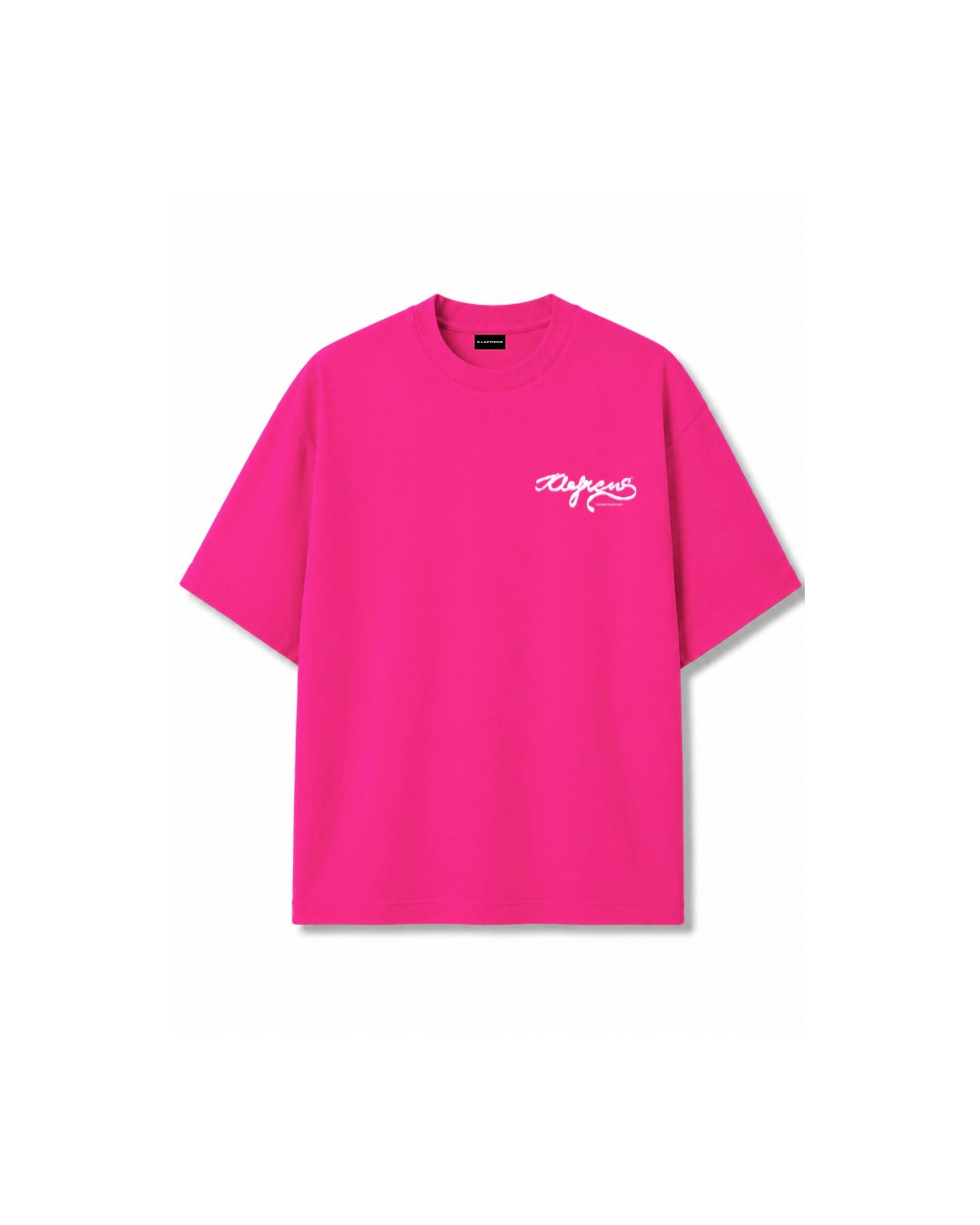The Scribble Tee - Pink