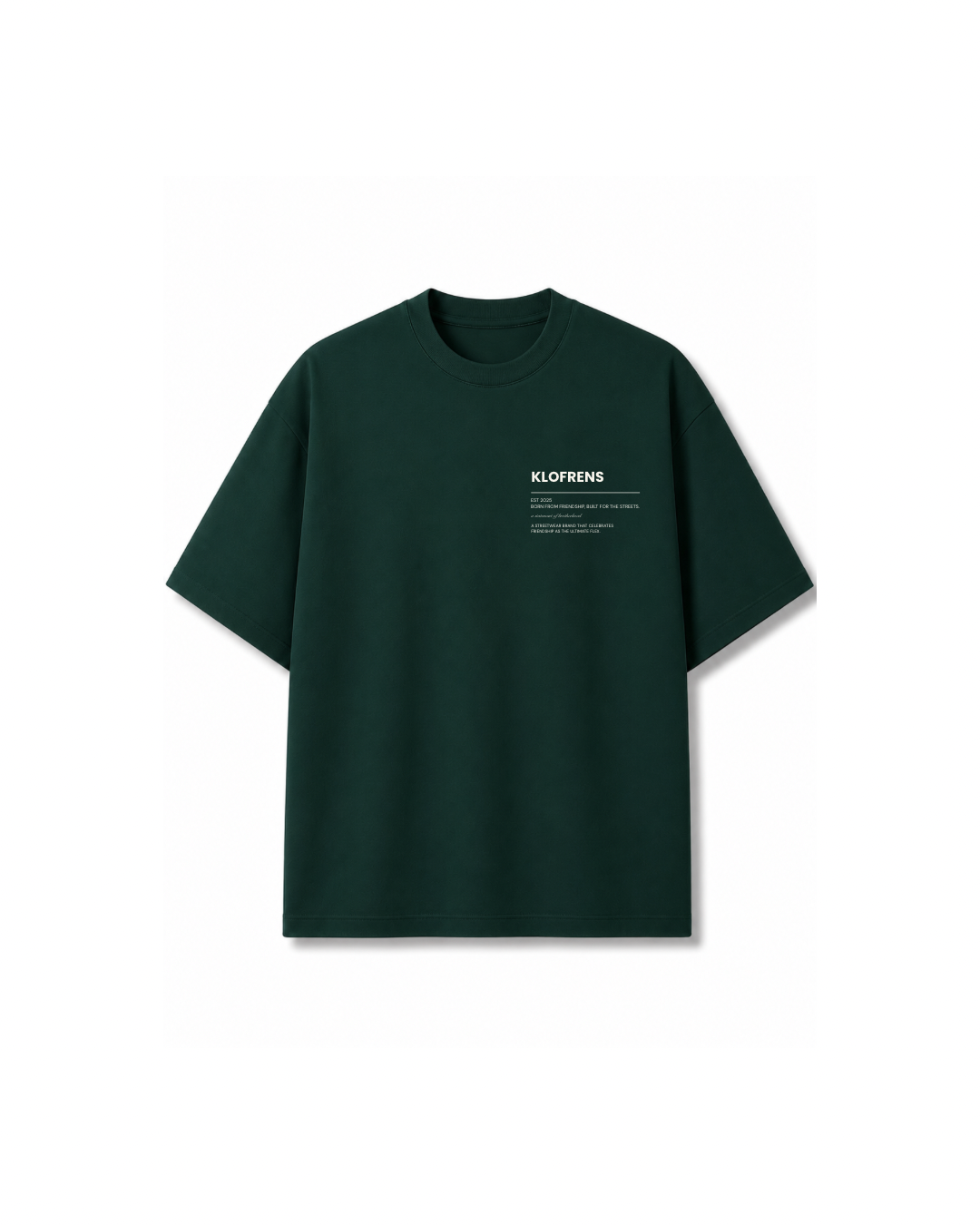 The Statement Tee - Green