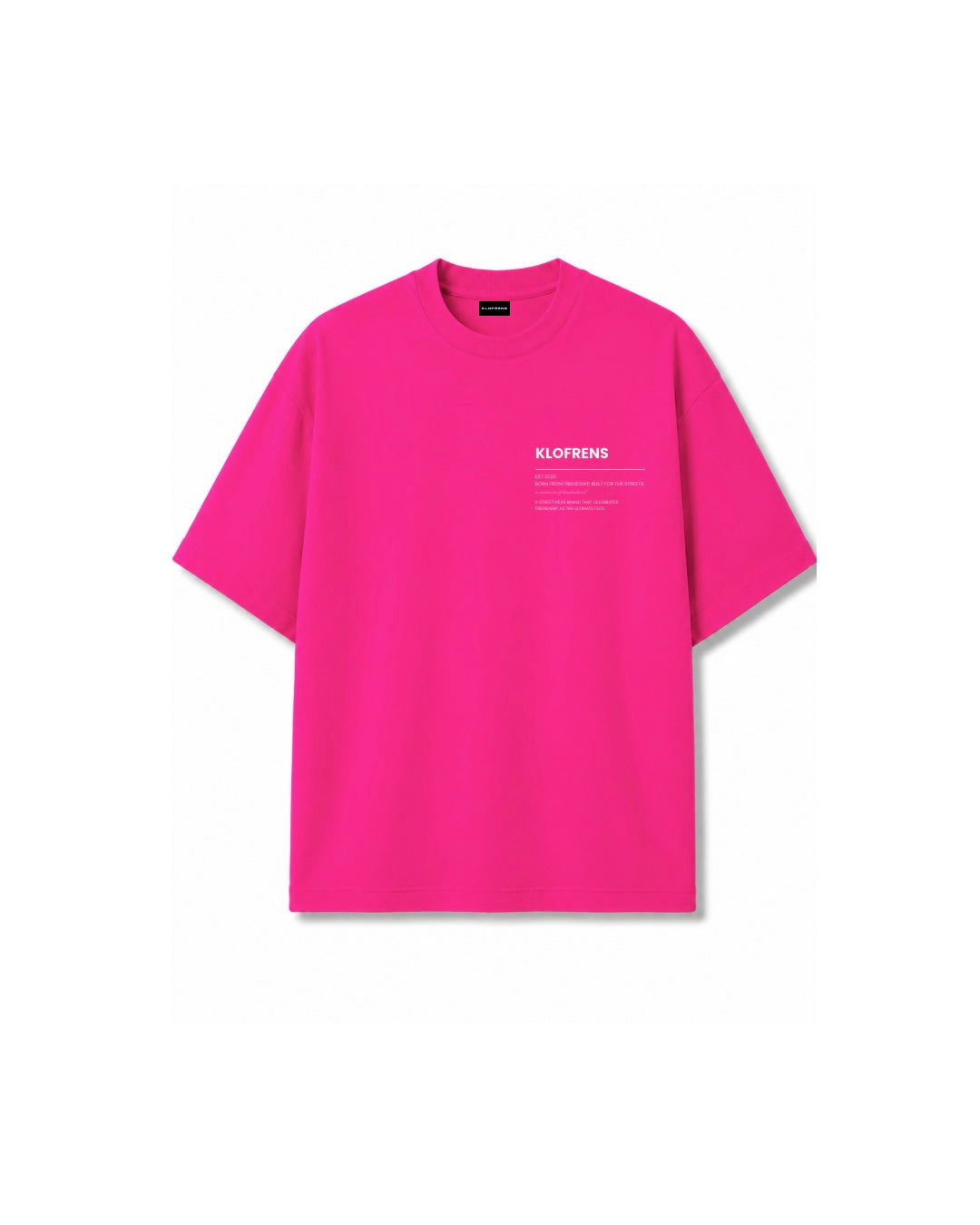 The Statement Tee - Pink