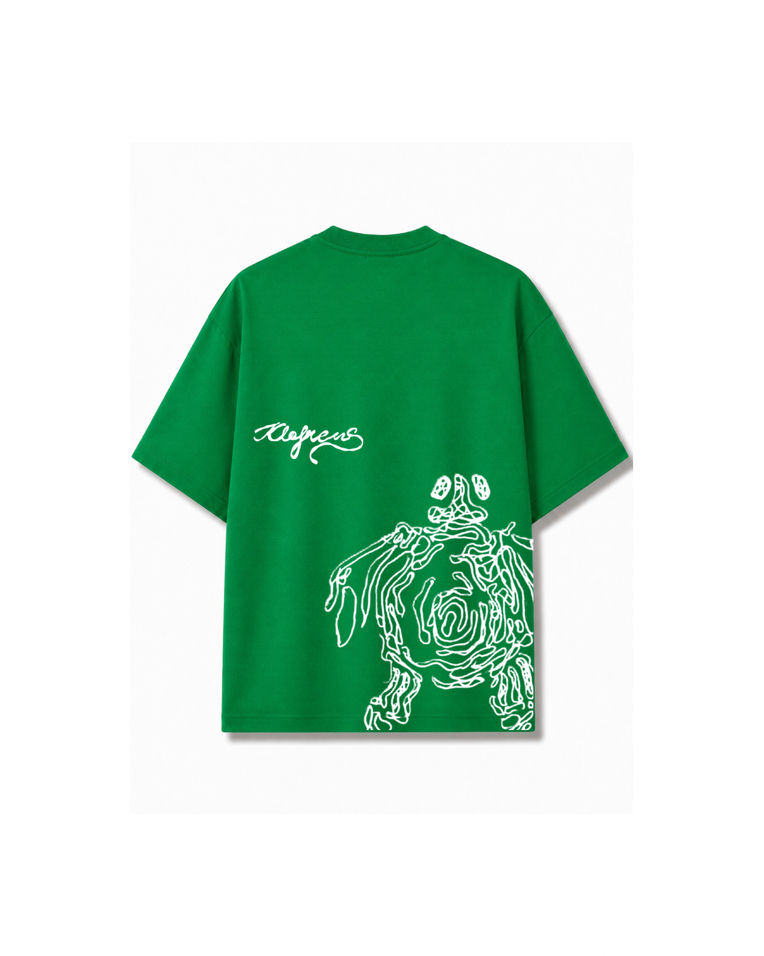 TURTLE TEE - GREEN