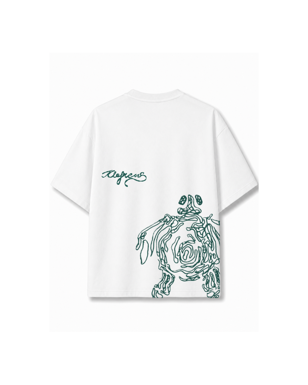 TURTLE TEE - WHITE