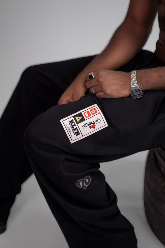 LABEL JAMAS - BLACK